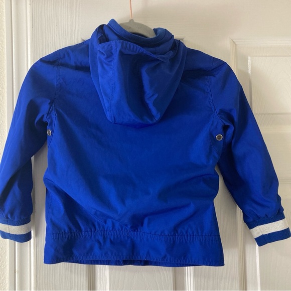 Boys Ralph Lauren Windbreaker Jacket, Royal Blue, Size 6 - Picture 16 of 16